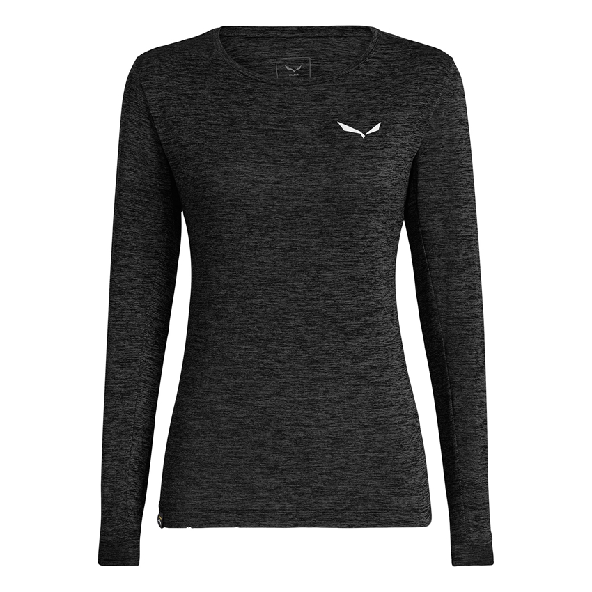 PUEZ MELANGE DRY W L/S TEE