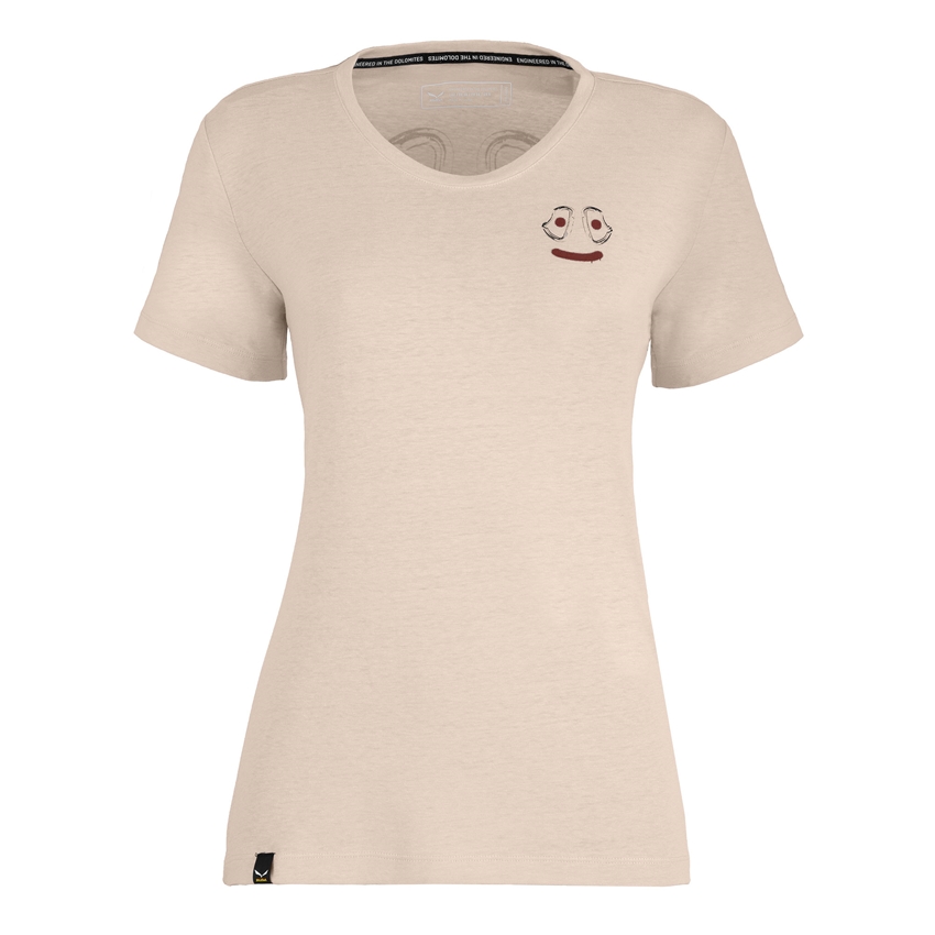 LAVAREDO 헴프 W PRINT T-SHIRT
