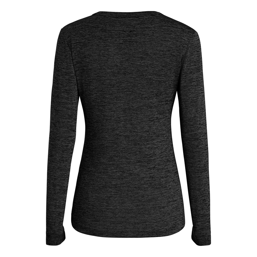 PUEZ MELANGE DRY W L/S TEE