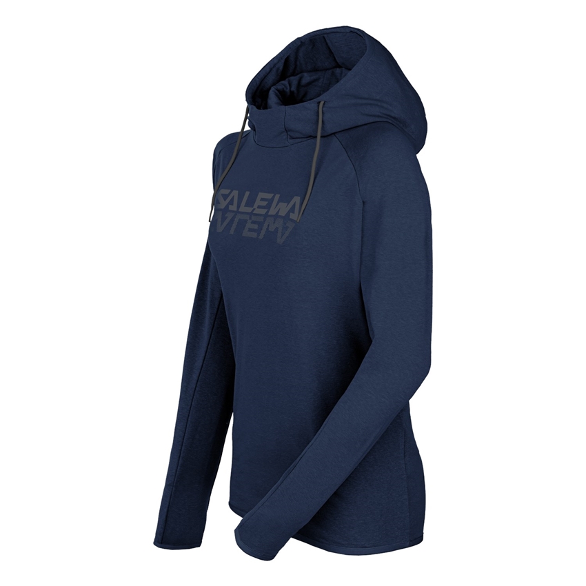 PURE 헴프 LOGO HOODY 0000028339