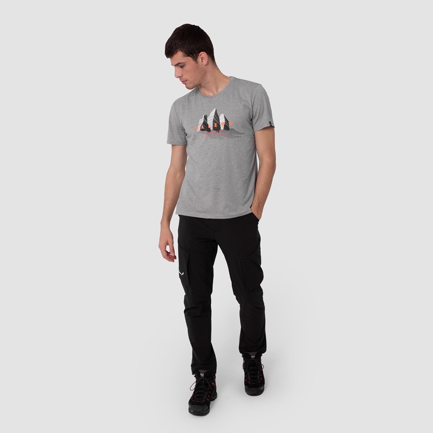 LINES GRAPHIC DRY T-SHIRT 0000028065