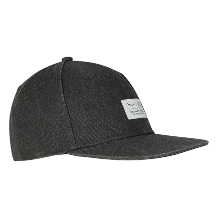 PUEZ CANVAS FLAT CAP