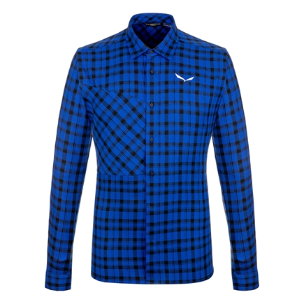 FANES FLANNEL 5PL M L/S SHIRT