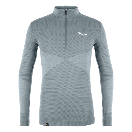 ZEBRU MED WARM AMR 1/2 Z TEE 0000027967