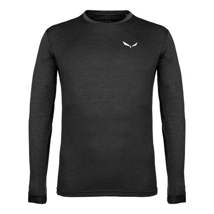 PUEZ MELANGE DRY M L/S TEE