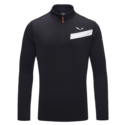 MEN PEDROC 2/3 ZIP-UP L/S T-SHIRT