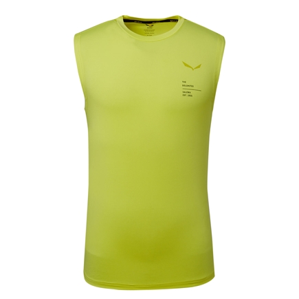 MEN SOLID DOLOMITES TANK TOP