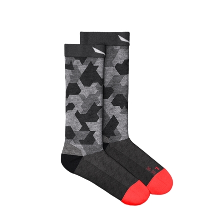 PEDROC CAMO AM W CREW SOCK