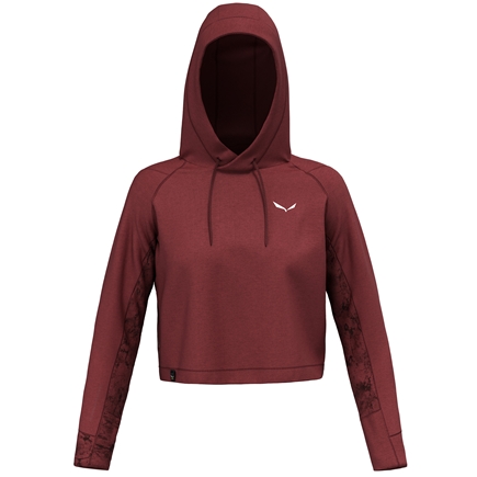 LAVAREDO HEMP W CROP HOODY.