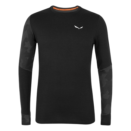 CRISTALLO WARM AMR M L/S TEE.
