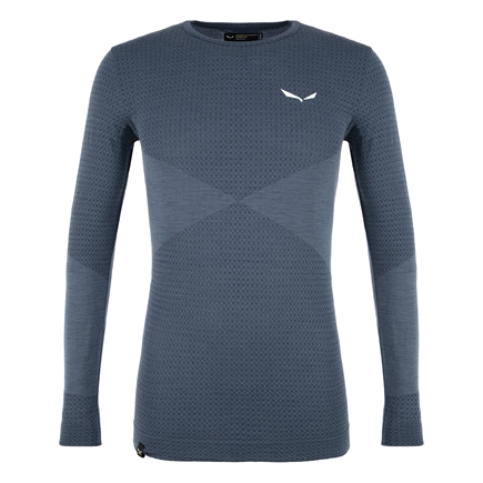 ZEBRU MED WARM AMR M L/S TEE.