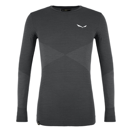 ZEBRU MED WARM AMR M L/S TEE.