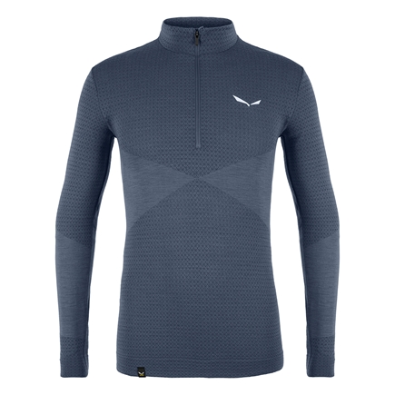 ZEBRU MED WARM AMR M 1/2Z TEE.