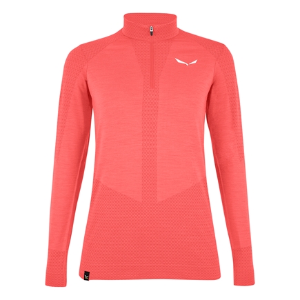 ZEBRU MED WARM AMR W 1/2Z TEE.