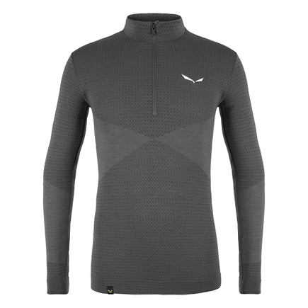 ZEBRU MED WARM AMR M 1/2Z TEE.