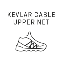 KEVLAR CABLE UPPER NET