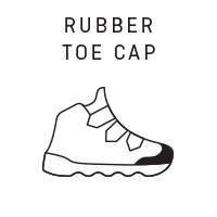 RUBBER TOE CAP